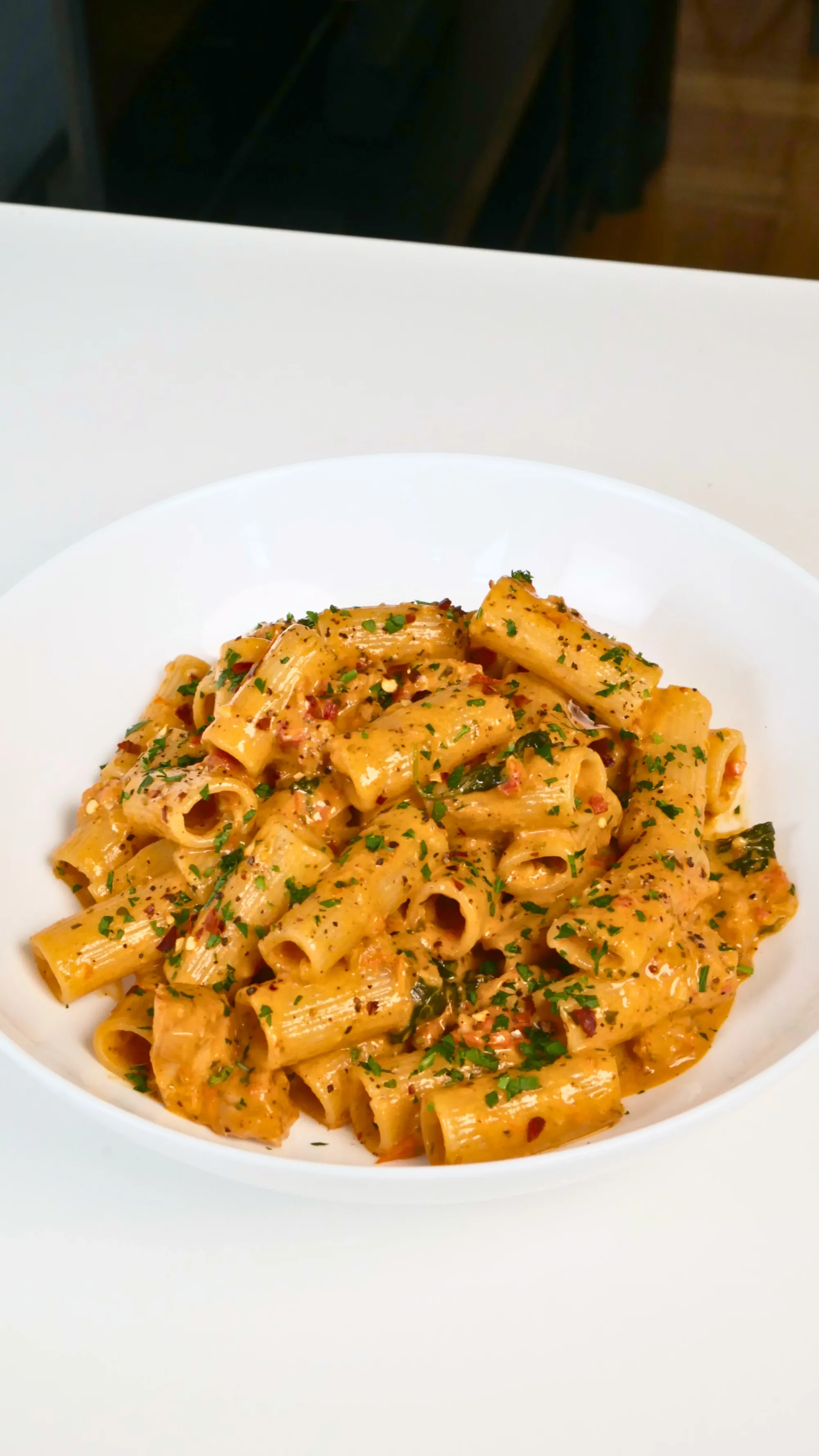Tuscan Chicken Pasta
