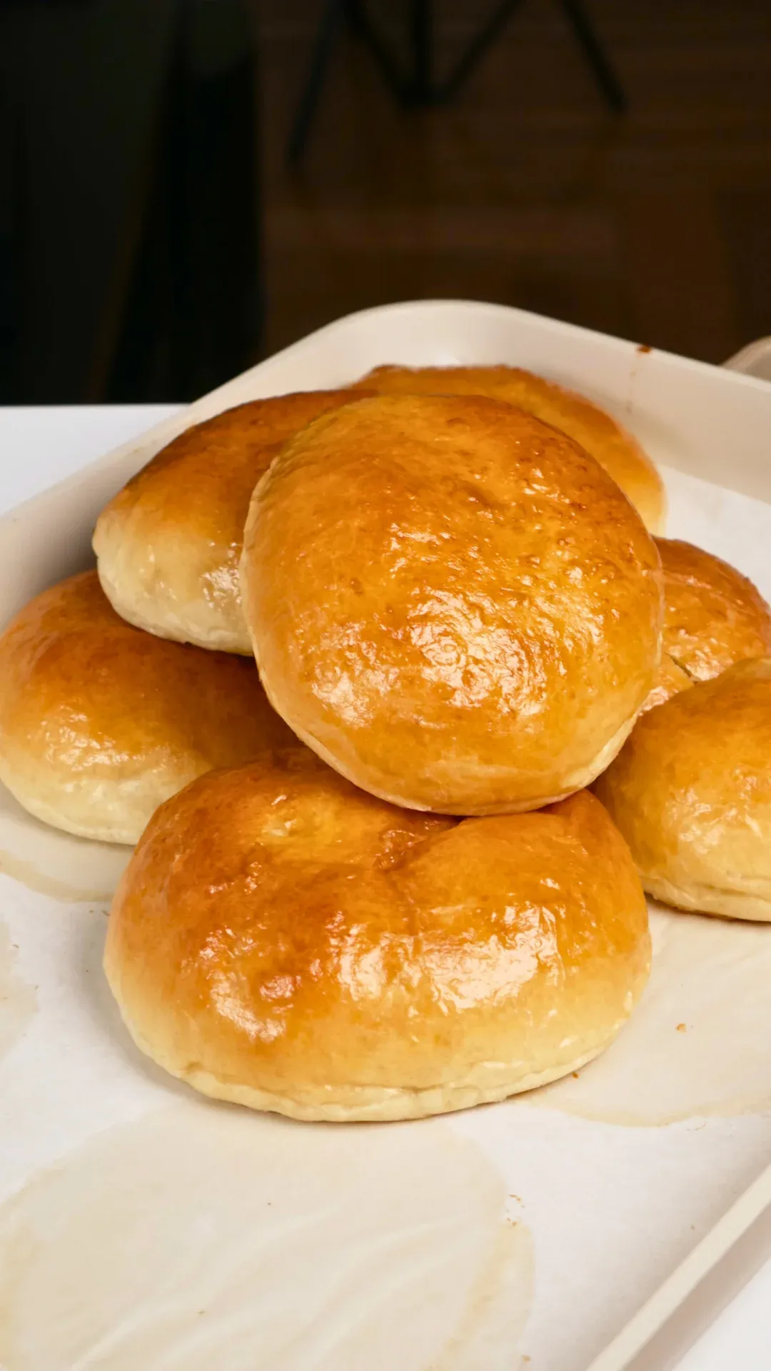 Brioche Burger Buns Recipe